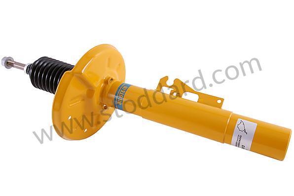 99A000129280 - BILSTEIN SPORTS FRONT SHOCK ABSORBER WITHOUT PSAM WITHOUT SPORTS CHASSIS (NOT LOWERED) for Porsche 