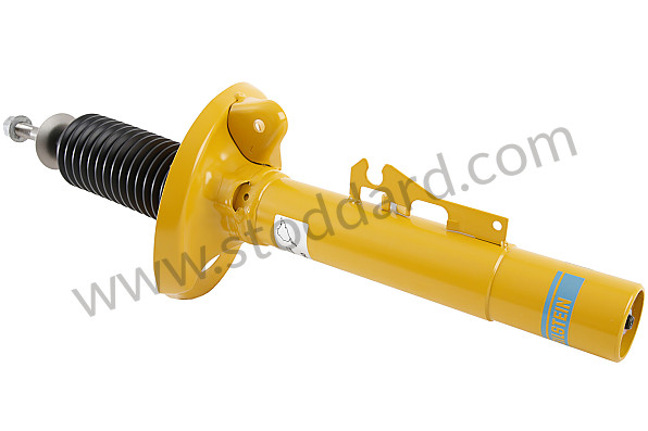 99A000129288 - BILSTEIN SPORTS FRONT LEFT SHOCK ABSORBER WITHOUT PSAM WITHOUT SPORTS CHASSIS (NOT LOWERED) for Porsche 