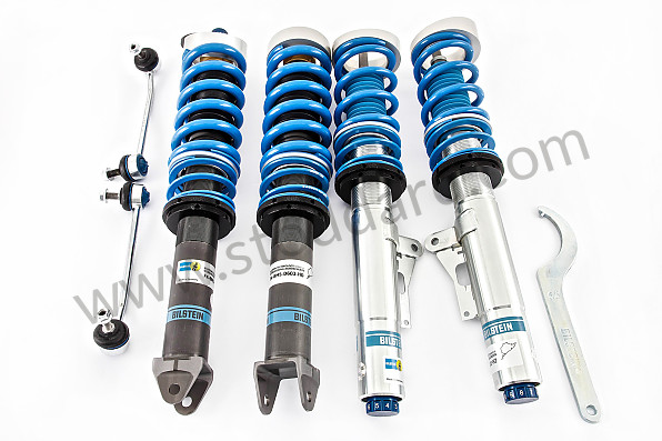 99A000129299 - BILSTEIN SPORTS CIRCUIT SUSPENSION KIT WITH ADJUSTABLE HEIGHT AND HARDNESS (WITHOUT PSAM) for Porsche 