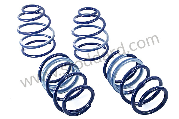 99A000129304 - KIT WITH 4 SHORT EIBACH SPRINGS for Porsche 