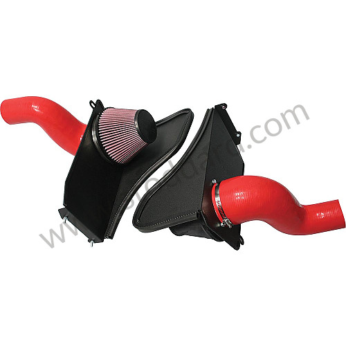 99A000129646 - DIRECT INTAKE KIT for Porsche Boxster 987 05-08 &bull; 2005 &bull; Boxster 2.7 &bull; Cabrio &bull; Manual Gearbox, 5 Speed