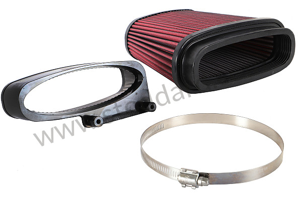 99A000129646 - DIRECT INTAKE KIT for Porsche Boxster 987 05-08 &bull; 2005 &bull; Boxster 2.7 &bull; Cabrio &bull; Manual Gearbox, 5 Speed