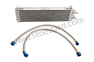 KIT FOR FRONT OIL COOLER IN FRONT SPOILER FOR 911  (99A000129713)