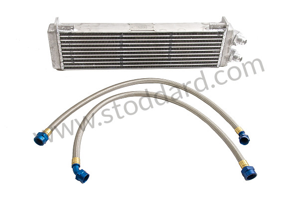 99A000129713 - KIT FOR FRONT OIL COOLER IN FRONT SPOILER FOR 911 for Porsche 911 65-69 &bull; 1969 &bull; 2.0T &bull; Coupe &bull; Manual Gearbox, 5 Speed