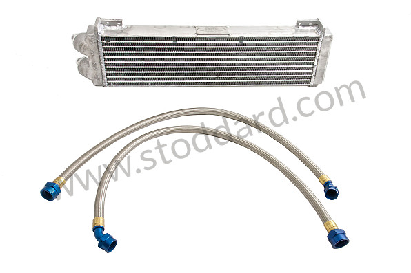 99A000129713 - KIT FOR FRONT OIL COOLER IN FRONT SPOILER FOR 911 for Porsche 911 65-69 &bull; 1969 &bull; 2.0T &bull; Coupe &bull; Manual Gearbox, 5 Speed