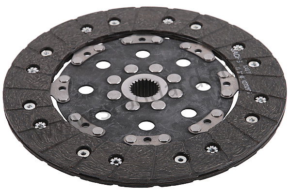 99A000133321 - RIGID ORGANIC CLUTCH DISC for Porsche 996 Gt3 / Gt3-1 &bull; 2000 &bull; 996 Gt3 &bull; Coupe &bull; Manual Gearbox, 6 Speed