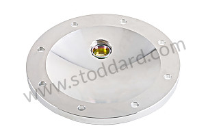 SPORTS STRAINER PLATE ALUMINIUM (99A000133322)