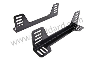 SIDE SUPPORTS FOR SEATS, GT3 LOOK (PAIR FOR ONE SEAT) PAIR (99A000133326)