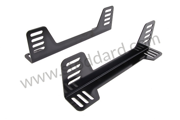 99A000133326 - SIDE SUPPORTS FOR SEATS, GT3 LOOK (PAIR FOR ONE SEAT) for Porsche 911 70-73 &bull; 1972 &bull; 2.4E &bull; Targa &bull; Automatic Gearbox