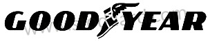 GOODYEAR STICKER (50CM BY 9)  (99A000133414)
