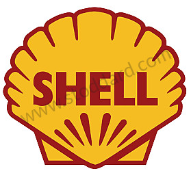 SHELL STICKER LARGE (25CM BY 23CM)  (99A000133424)