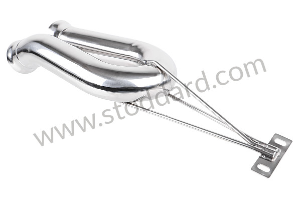 99A000133426 - ELEMENT REPLACING STAINLESS STEEL FINAL SILENCER (GOOSE NECK) for Porsche 911 Turbo + 965 &bull; 1993 &bull; 3.6 Turbo &bull; Coupe &bull; Manual Gearbox, 5 Speed