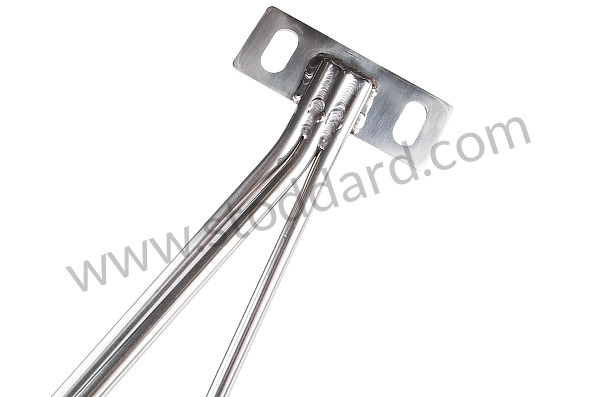 99A000133426 - ELEMENT REPLACING STAINLESS STEEL FINAL SILENCER (GOOSE NECK) for Porsche 911 Turbo + 965 &bull; 1993 &bull; 3.6 Turbo &bull; Coupe &bull; Manual Gearbox, 5 Speed