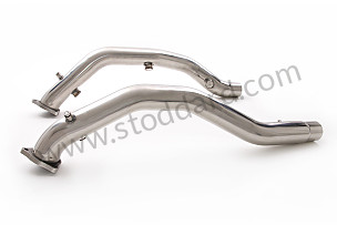 STAINLESS STEEL REPLACEMENT ELEMENT FOR CATALYTIC CONVERTER 997 + 997 4S  2005-2008  (99A000133433)