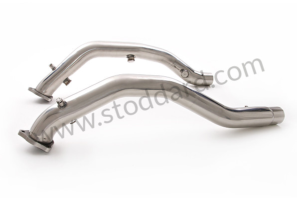 99A000133433 - STAINLESS STEEL REPLACEMENT ELEMENT FOR CATALYTIC CONVERTER 997 + 997 4S  2005-2008 for Porsche 997 05-08 &bull; 2005 &bull; 997 C2 &bull; Coupe &bull; Manual Gearbox, 6 Speed