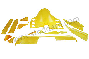 SPORTS ENGINE COVER KIT   (99A000133452)
