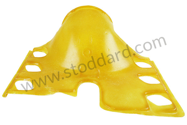 99A000133453 - ENGINE COVER 911 AMBER for Porsche 911 65-69 &bull; 1969 &bull; 2.0T &bull; Coupe &bull; Manual Gearbox, 5 Speed