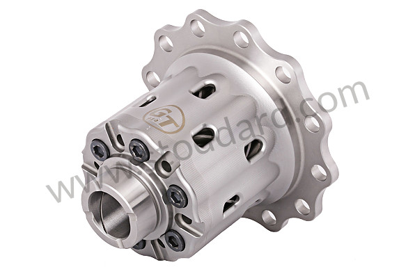 99A000133463 - MECHANICAL SELF-LOCKING DRIVE AXLE ASSEMBLY for Porsche 914 &bull; 1970 &bull; 914/6 &bull; Manual Gearbox, 5 Speed