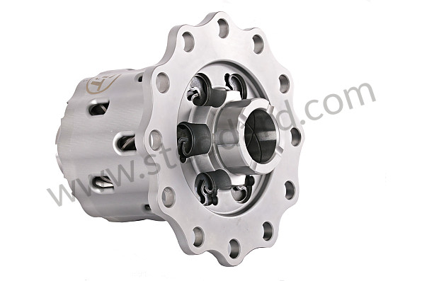 99A000133464 - MECHANICAL SELF-LOCKING DRIVE AXLE ASSEMBLY for Porsche 911 74-77 + 912E &bull; 1976 &bull; 3.0 Carrera &bull; Coupe &bull; Manual Gearbox, 4 Speed