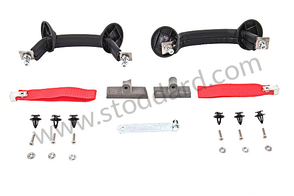99A000133475 - COMPLETE RS 92 HANDLE KIT (WITHOUT THE PANELS) for Porsche 911 70-73 &bull; 1970 &bull; 2.2E &bull; Coupe &bull; Manual Gearbox, 5 Speed
