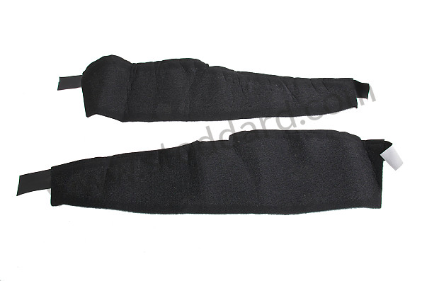 99A000133479 - PAIR CARPET COVERING POCKET for Porsche 911 74-77 + 912E &bull; 1976 &bull; 2.7S &bull; Coupe &bull; Manual Gearbox, 4 Speed