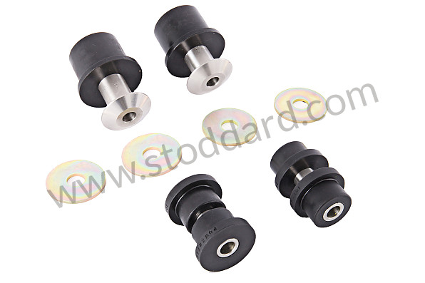 99A000133484 - URETHANE SILENT BLOCK KIT FOR FRONT TRIANGLE for Porsche 993 &bull; 1996 &bull; 993 Carrera 2 &bull; Coupe &bull; Manual Gearbox, 6 Speed