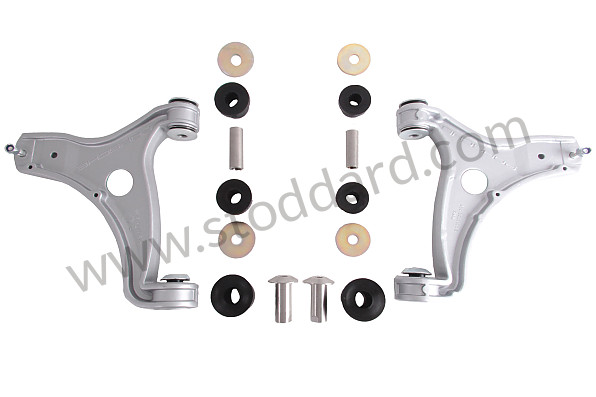 99A000133484 - URETHANE SILENT BLOCK KIT FOR FRONT TRIANGLE for Porsche 993 &bull; 1996 &bull; 993 Carrera 2 &bull; Coupe &bull; Manual Gearbox, 6 Speed