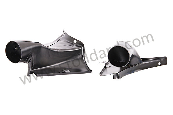 99A000133491 - PAIR OF STEEL SHEETS TO FIT CARDBOARD HEATING SLEEVE ON THE ENGINE for Porsche 911 70-73 &bull; 1970 &bull; 2.2T &bull; Coupe &bull; Manual Gearbox, 4 Speed