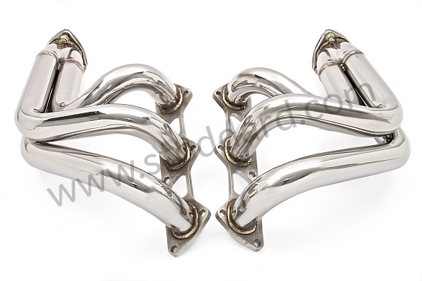 99A000133504 - PAIR OF STAINLESS STEEL SPAGHETTIS for Porsche 996 Gt3 / Gt3-1 &bull; 2000 &bull; 996 Gt3 &bull; Coupe &bull; Manual Gearbox, 6 Speed