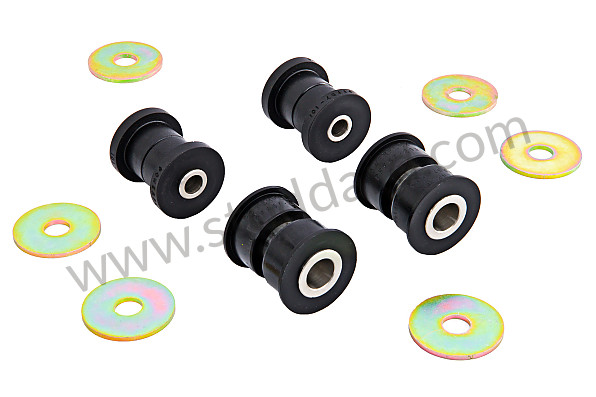 99A000137289 - URETHANE SILENT BLOCK KIT FOR FRONT TRIANGLE for Porsche 944 85-88 &bull; 1987 &bull; 944 S &bull; Coupe &bull; Manual Gearbox, 5 Speed