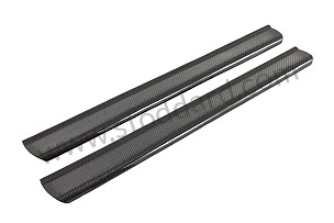CARBON STEP PLATE PAIR PAIR / CARBON (99A000141786)