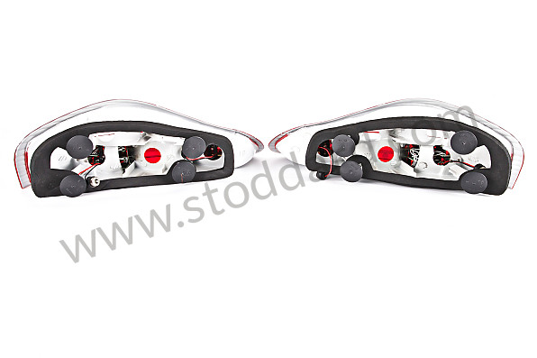 99A000141790 - RED AND WHITE LED REAR INDICATOR KIT (PAIR) for Porsche Boxster 986 97-04 &bull; 2000 &bull; Boxster 2.7 &bull; Cabrio &bull; Manual Gearbox, 5 Speed