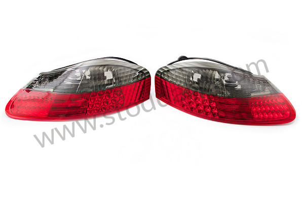 99A000141791 - RED AND BLACK LED REAR INDICATOR KIT (PAIR) for Porsche Boxster 986 97-04 &bull; 2000 &bull; Boxster 2.7 &bull; Cabrio &bull; Manual Gearbox, 5 Speed