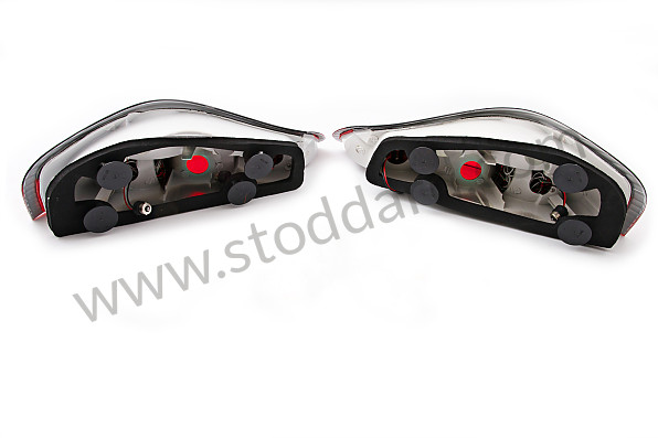 99A000141791 - RED AND BLACK LED REAR INDICATOR KIT (PAIR) for Porsche Boxster 986 97-04 &bull; 2000 &bull; Boxster 2.7 &bull; Cabrio &bull; Manual Gearbox, 5 Speed