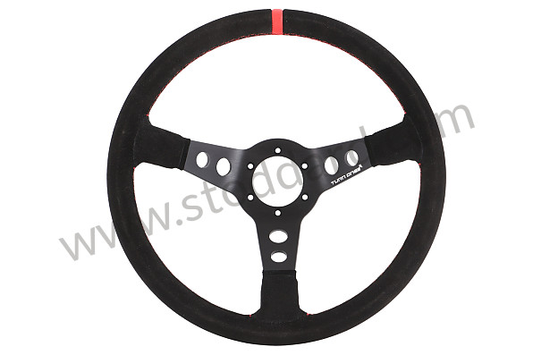 99A000141794 - SPORTS STEERING WHEEL 350MM TULIP 90MM RETURNED SKIN for Porsche 