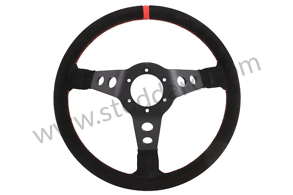 99A000141794 - SPORTS STEERING WHEEL 350MM TULIP 90MM RETURNED SKIN for Porsche 
