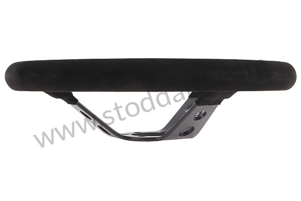 99A000141794 - SPORTS STEERING WHEEL 350MM TULIP 90MM RETURNED SKIN for Porsche 