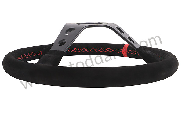 99A000141794 - SPORTS STEERING WHEEL 350MM TULIP 90MM RETURNED SKIN for Porsche 