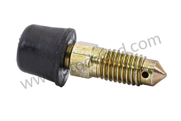 99A000144892 - REAR BLEEDER SCREW for Porsche 911 74-77 + 912E &bull; 1977 &bull; 3.0 Carrera &bull; Coupe &bull; Manual Gearbox, 4 Speed