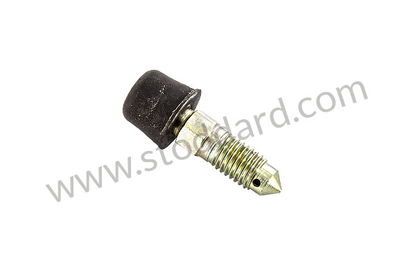 99A000144892 - REAR BLEEDER SCREW for Porsche 911 74-77 + 912E &bull; 1977 &bull; 3.0 Carrera &bull; Coupe &bull; Manual Gearbox, 4 Speed