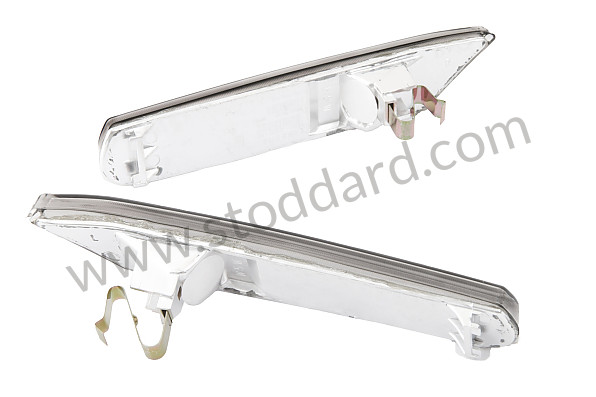 99A000155718 - TINTED SIDE INDICATOR KIT for Porsche 996 Gt3 / Gt3-1 &bull; 2000 &bull; 996 Gt3 &bull; Coupe &bull; Manual Gearbox, 6 Speed