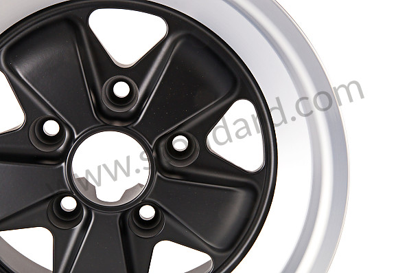 99A000155720 - RIM 9 X 15 for Porsche 911 70-73 &bull; 1972 &bull; 2.4T-E &bull; Coupe &bull; Manual Gearbox, 4 Speed