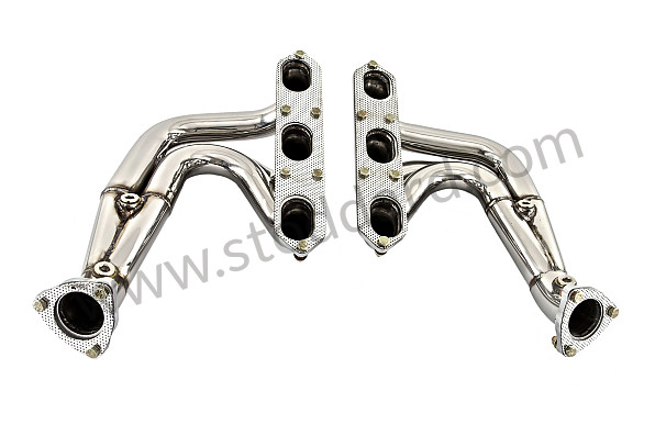 99A000161255 - STAINLESS STEEL SPAGHETTI PAIR for Porsche Boxster 987 05-08 &bull; 2005 &bull; Boxster 2.7 &bull; Cabrio &bull; Manual Gearbox, 5 Speed