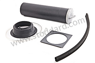 FUEL FILLER KIT ON BONNET 911 65-89 (FOR METAL TANK)  (99A000168915)
