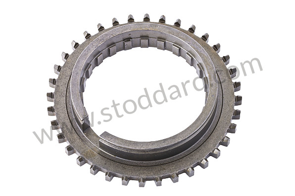 99A000173052 - SYNCHRO TEETH 1ST GEAR 911 2.4 2.7 72-77 /2ND 911 2.4 2.7 3.0 3.2 72-86 (SYMMETRICAL) for Porsche 911 70-73 &bull; 1972 &bull; 2.4T-E &bull; Targa &bull; Manual Gearbox, 5 Speed
