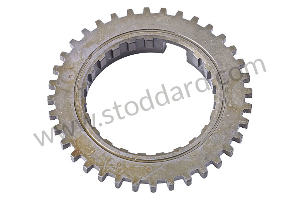 99A000173052 - SYNCHRO TEETH 1ST GEAR 911 2.4 2.7 72-77 /2ND 911 2.4 2.7 3.0 3.2 72-86 (SYMMETRICAL) for Porsche 911 70-73 &bull; 1972 &bull; 2.4T-E &bull; Targa &bull; Manual Gearbox, 5 Speed