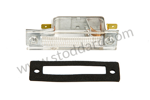 99A000173099 - NUMBER PLATE LIGHT 911 65-73 /BOOT LIGHT 914  for Porsche 911 70-73 &bull; 1973 &bull; 2.7 Rs &bull; Coupe &bull; Manual Gearbox, 5 Speed