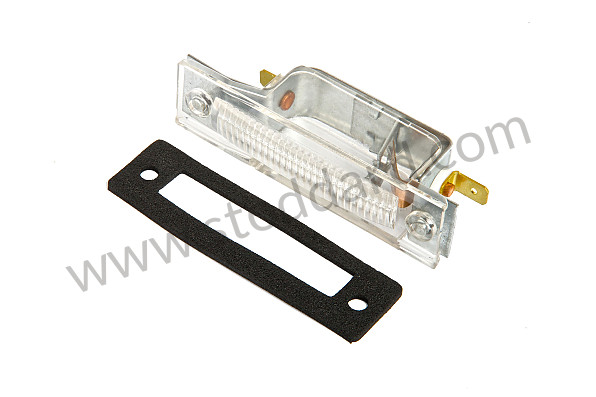 99A000173099 - NUMBER PLATE LIGHT 911 65-73 /BOOT LIGHT 914  for Porsche 911 70-73 &bull; 1973 &bull; 2.7 Rs &bull; Coupe &bull; Manual Gearbox, 5 Speed