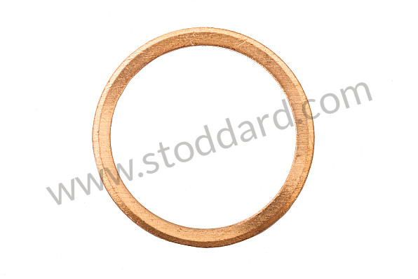 99A000173534 - SEALING RING for Porsche 356B T5 &bull; 1959 &bull; 1600 (616/1 T5) &bull; Cabrio B T5 &bull; Manual Gearbox, 4 Speed