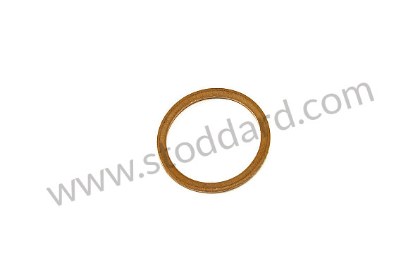 99A000173534 - SEALING RING for Porsche 356B T5 &bull; 1959 &bull; 1600 (616/1 T5) &bull; Cabrio B T5 &bull; Manual Gearbox, 4 Speed